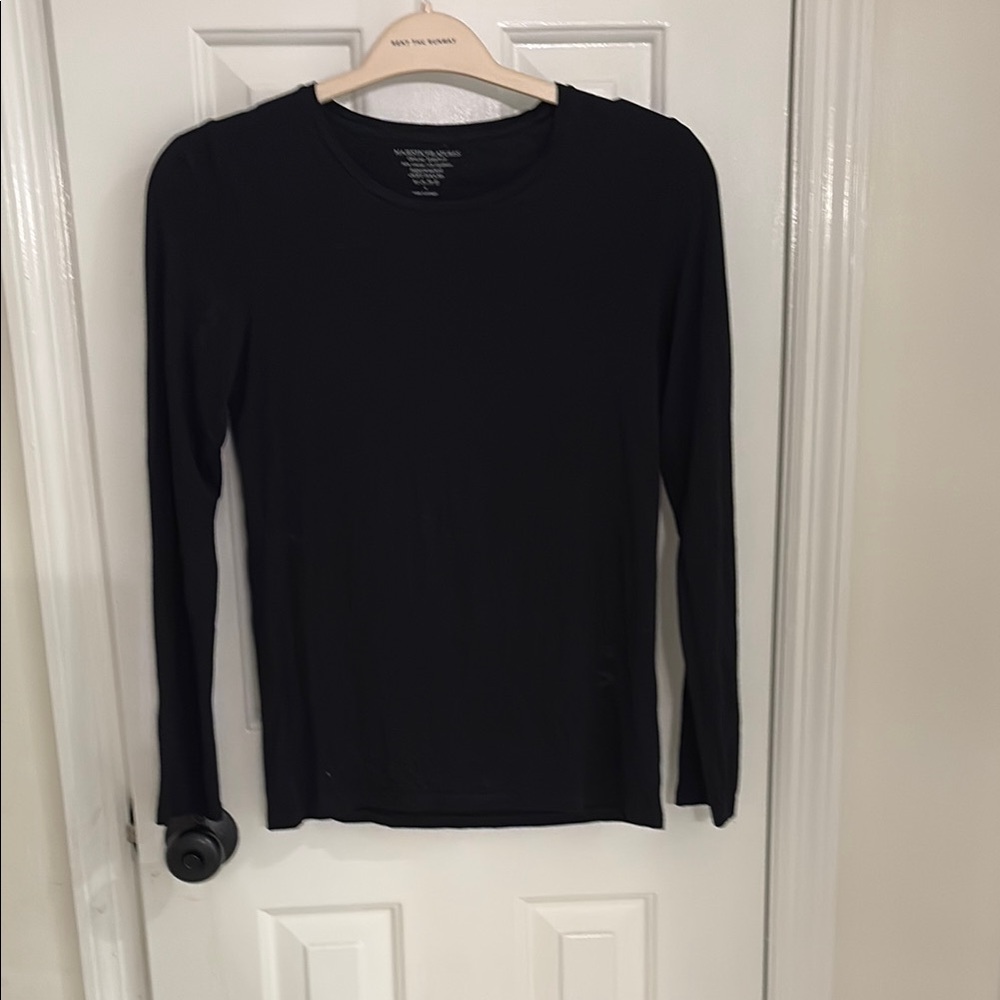 Black Long Sleeve Top